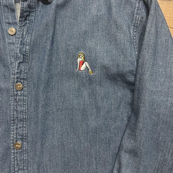 Modern Amusement denim shirt - Picture 2 of 3